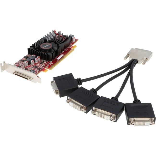 Visiontek Radeon 5570 Sff 1Gb Ddr3 4M Vhdci Dvi (4X Dvi-D)