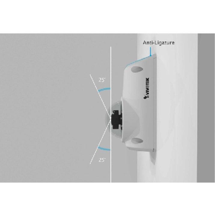 Vivotek Cc9380-Hv Security Camera Ip Security Camera Outdoor Box 2560 X 1920 Pixels Ceiling/Wall