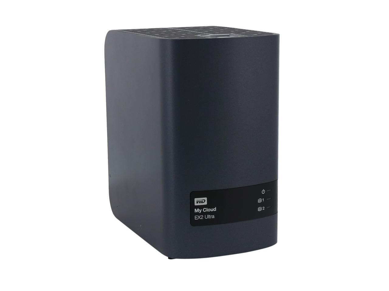 Wd 16Tb My Cloud Ex2 Ultra Nas - Network Attached Storage - Dual-Core Processor (Wdbvbz0160Jch-Nesn)