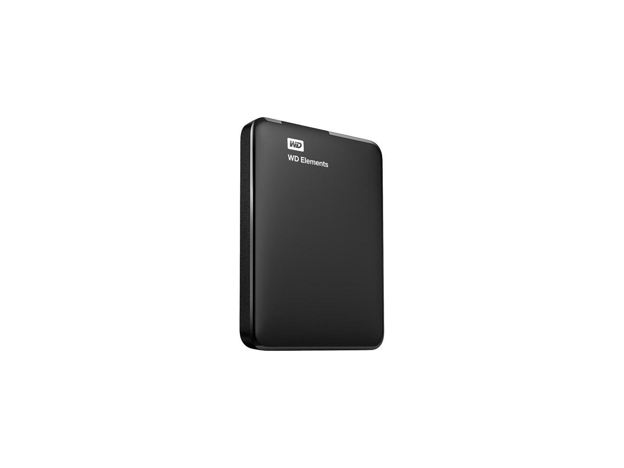 Wd 2Tb Elements Portable Hard Drive Usb 3.0 Model Wdbu6Y0020Bbk-Wesn Black
