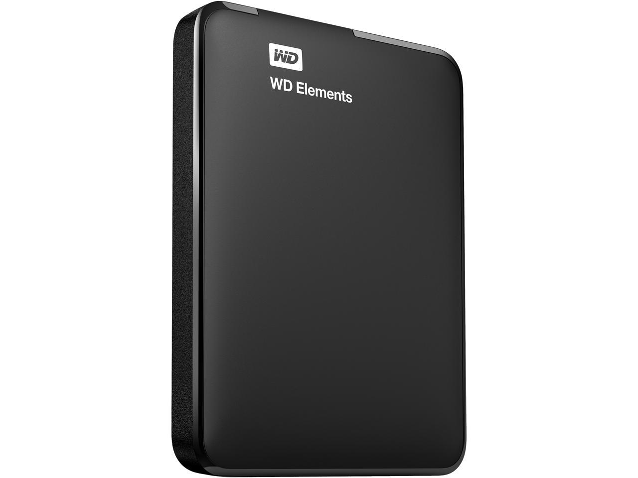 Wd 3Tb Elements Portable Hard Drive Usb 3.0 Model Wdbu6Y0030Bbk-Wesn Black
