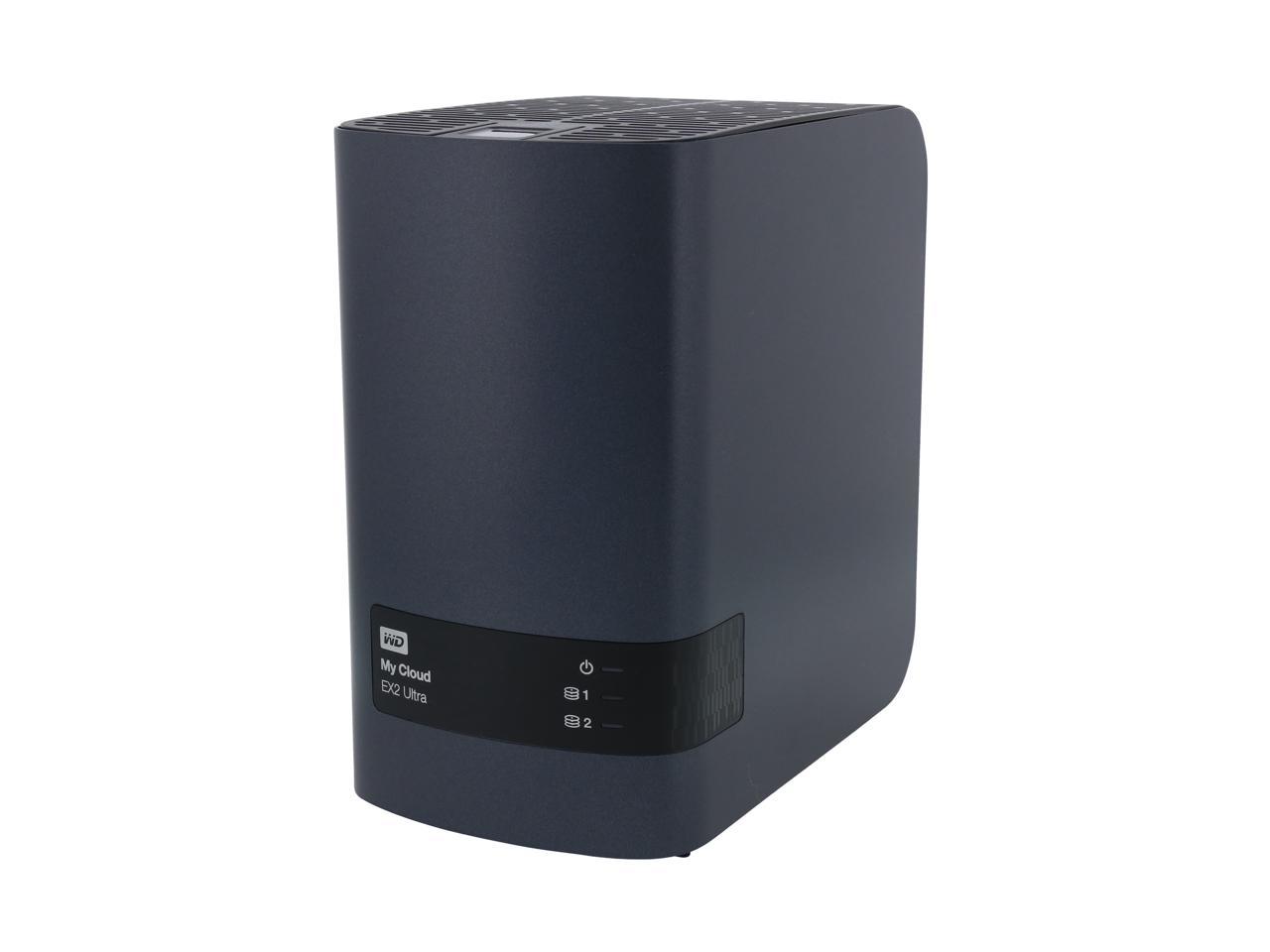 Wd 4Tb My Cloud Ex2 Ultra Nas - Network Attached Storage - Dual-Core Processor (Wdbvbz0040Jch-Nesn)