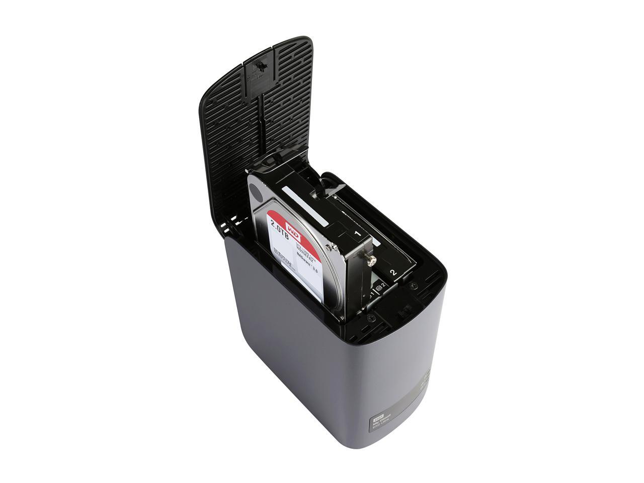 Wd 4Tb My Cloud Ex2 Ultra Nas - Network Attached Storage - Dual-Core Processor (Wdbvbz0040Jch-Nesn)