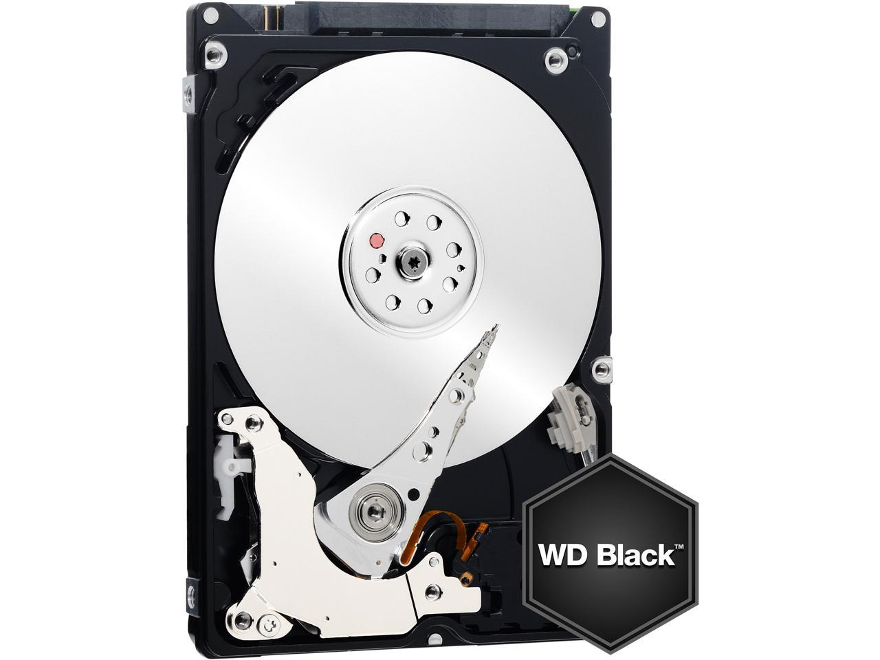 Wd Black Series Wd5000Bpkx 500Gb 7200 Rpm 16Mb Cache Sata 6.0Gb/S 2.5" Internal Notebook Hard Drive Bare Drive