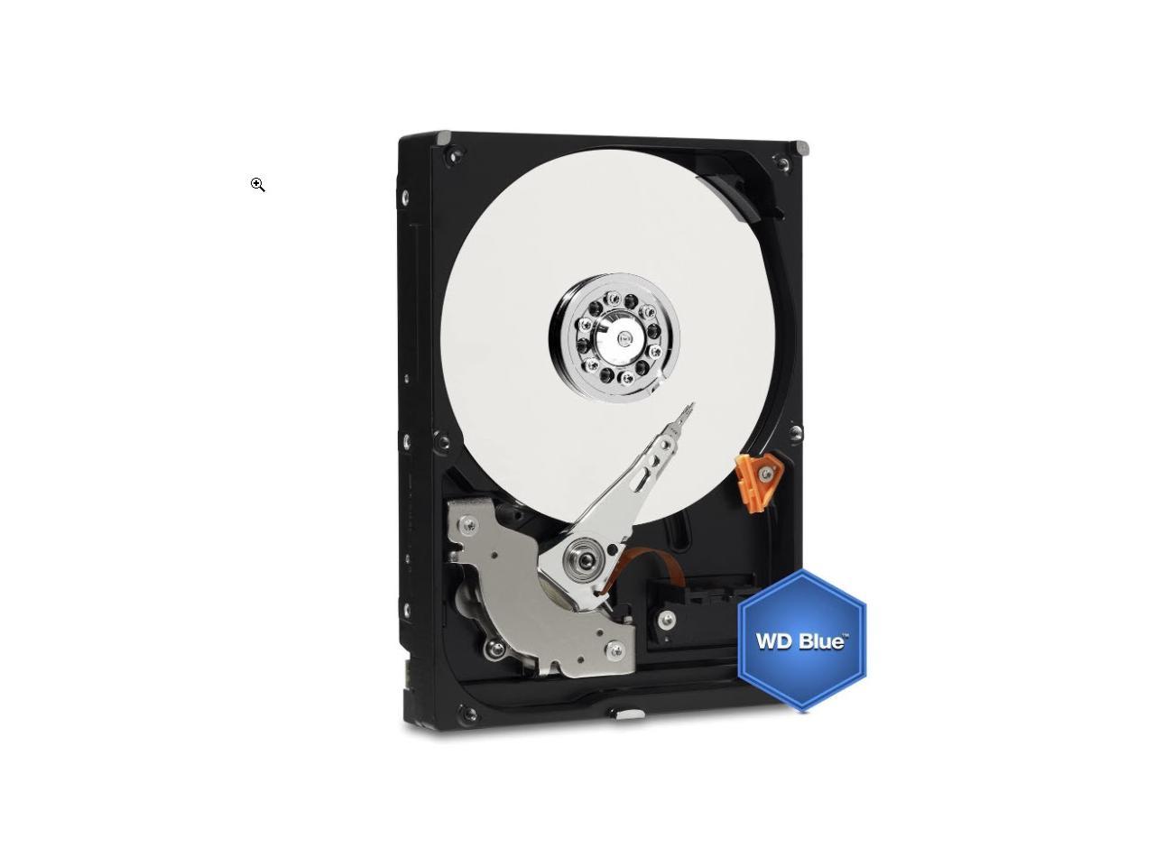 Wd Blue 4Tb Desktop Hard Disk Drive - 5400 Rpm Sata 6Gb/S 256Mb Cache 3.5 Inch - Wd40Ezaz