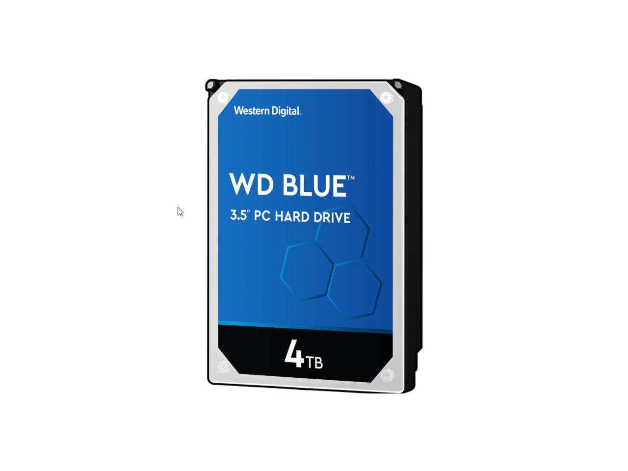 Wd Blue 4Tb Desktop Hard Disk Drive - 5400 Rpm Sata 6Gb/S 256Mb Cache 3.5 Inch - Wd40Ezaz