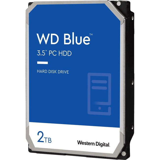 WD Blue WD20EZBX 2 TB Hard Drive - 3.5 Internal - SATA (SATA/600)" WD20EZBX-20PK