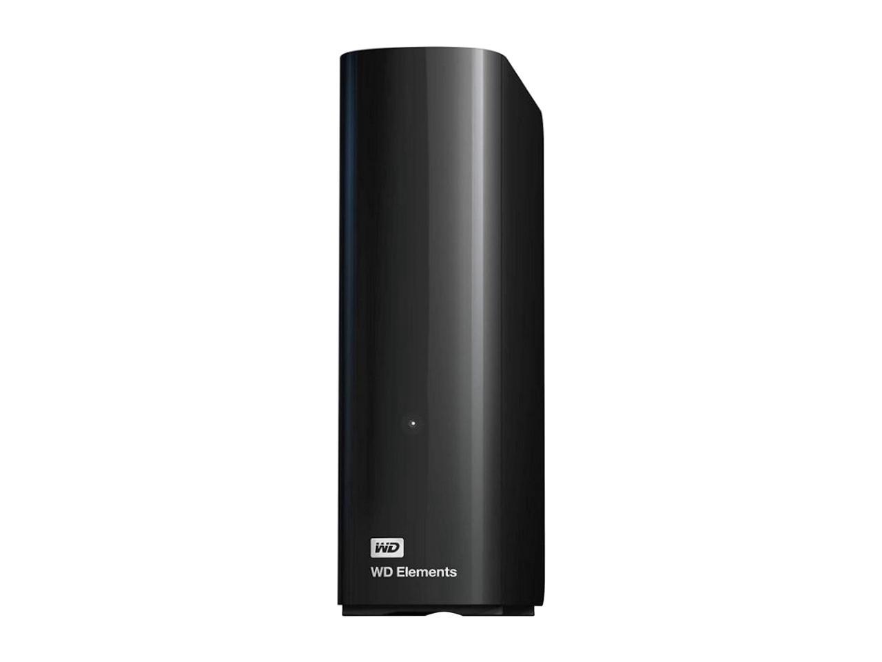 Wd Elements 12Tb Usb 3.0 Desktop Hard Drive Black Wdbwlg0120Hbk-Nesn