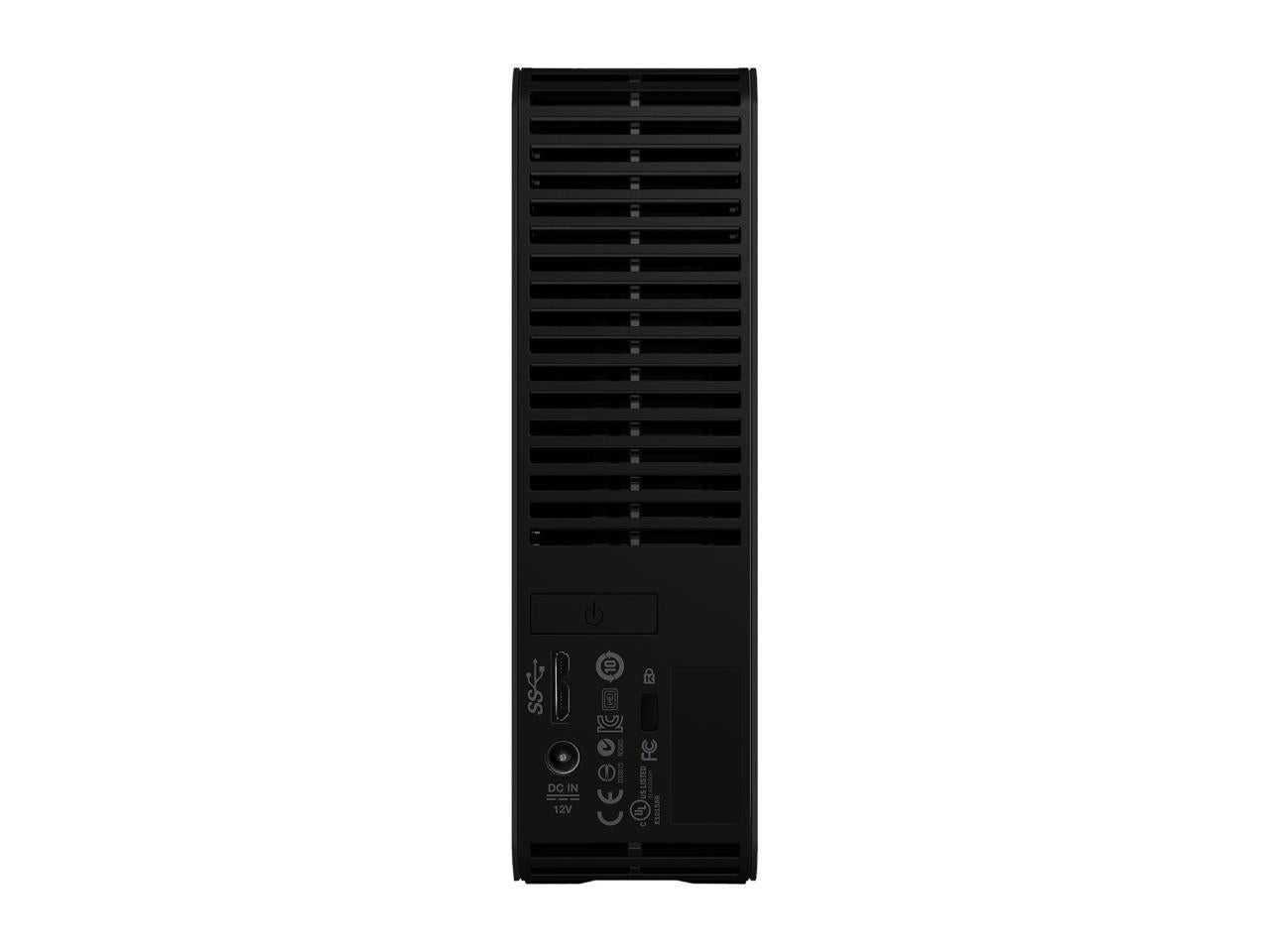 Wd Elements 8Tb Usb 3.0 Desktop Hard Drive Black Wdbwlg0080Hbk-Nesn