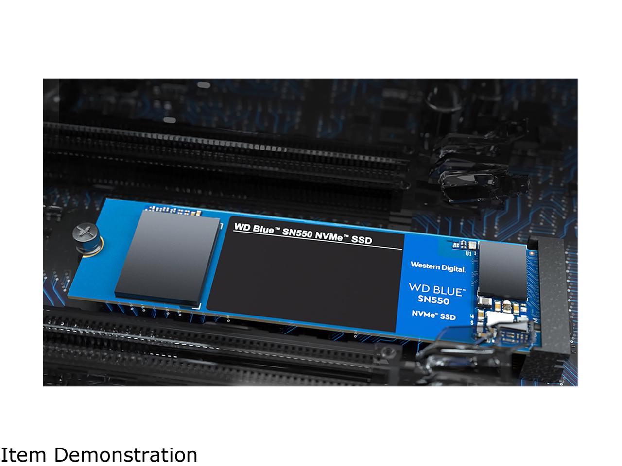 WD-IMSourcing Blue SN550 WDS100T2B0C 1 TB Solid State Drive - M.2 2280 Internal - PCI Express NVMe (PCI Express NVMe 3.0 x4)