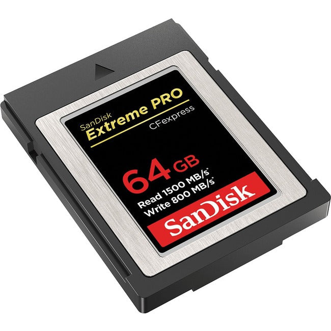 WD-IMSourcing Extreme PRO 64 GB CFexpress Card Type B - 1 Pack SDCFE-064G-ANCNN