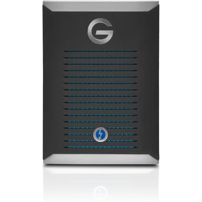 WD-IMSourcing G-DRIVE mobile Pro GDMOPTB3WB10001DBB 1 TB Portable Solid State Drive - External - PCI Express NVMe - Black 0G10311-1