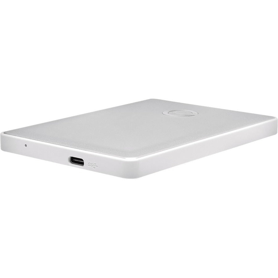 WD-IMSourcing G-DRIVE mobile USB-C 0G10339-1 2 TB Portable Hard Drive - 2.5 External - Silver"