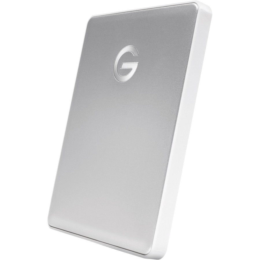 WD-IMSourcing G-DRIVE mobile USB-C 0G10339-1 2 TB Portable Hard Drive - 2.5 External - Silver"