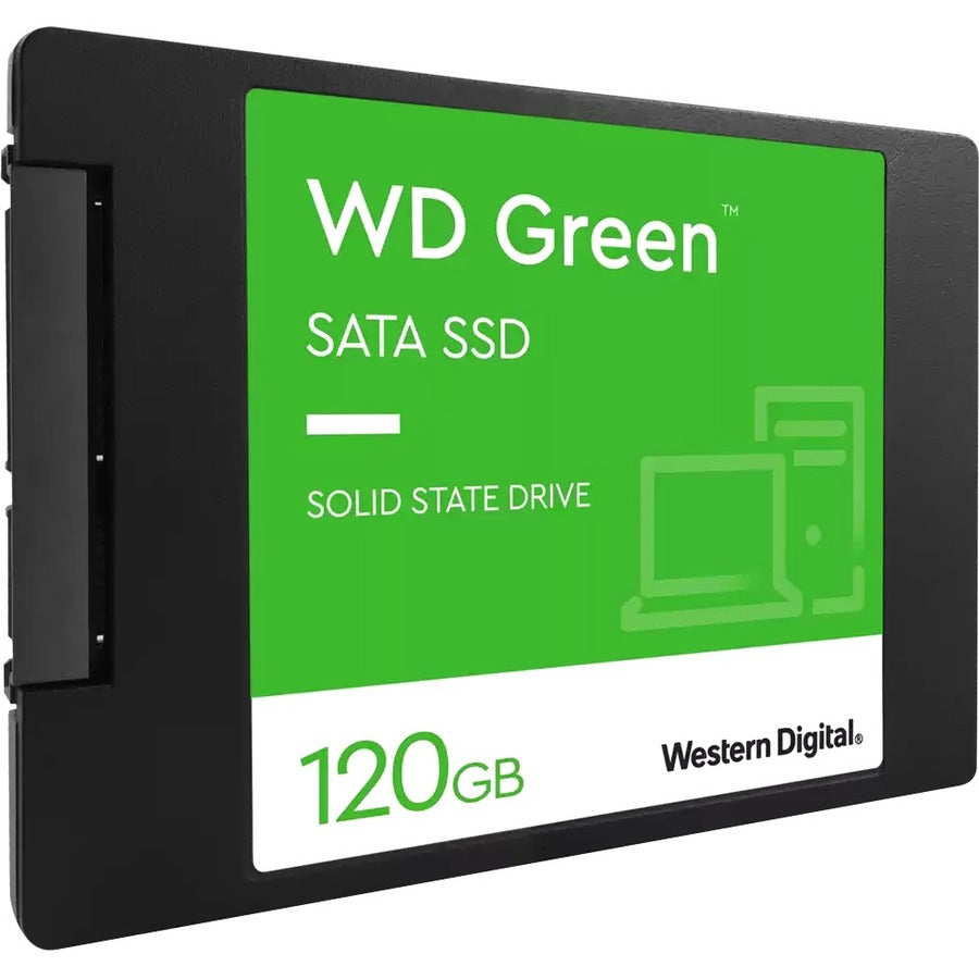 WD-IMSourcing Green WDS120G2G0A 120 GB Solid State Drive - 2.5 Internal - SATA (SATA/600)"