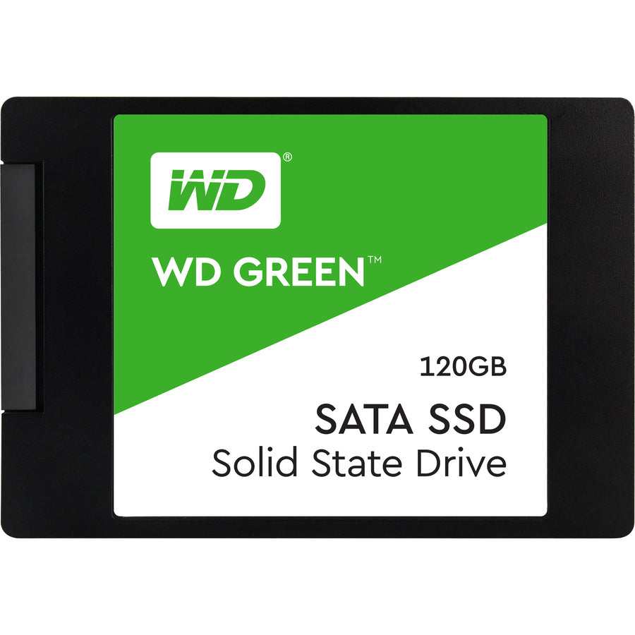 WD-IMSourcing Green WDS120G2G0A 120 GB Solid State Drive - 2.5 Internal - SATA (SATA/600)"