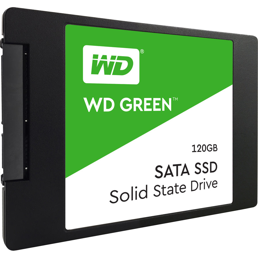 WD-IMSourcing Green WDS120G2G0A 120 GB Solid State Drive - 2.5 Internal - SATA (SATA/600)"