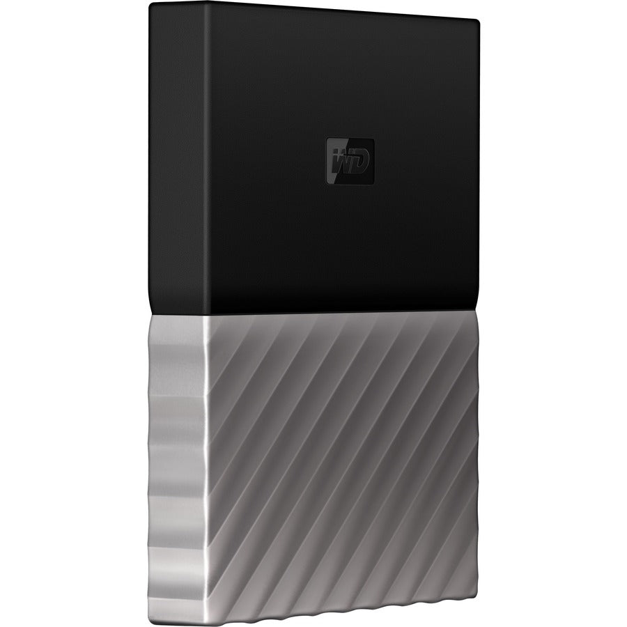 WD-IMSourcing My Passport Ultra WDBTLG0010BGD-WESN 1 TB Portable Hard Drive - External - White, Gold