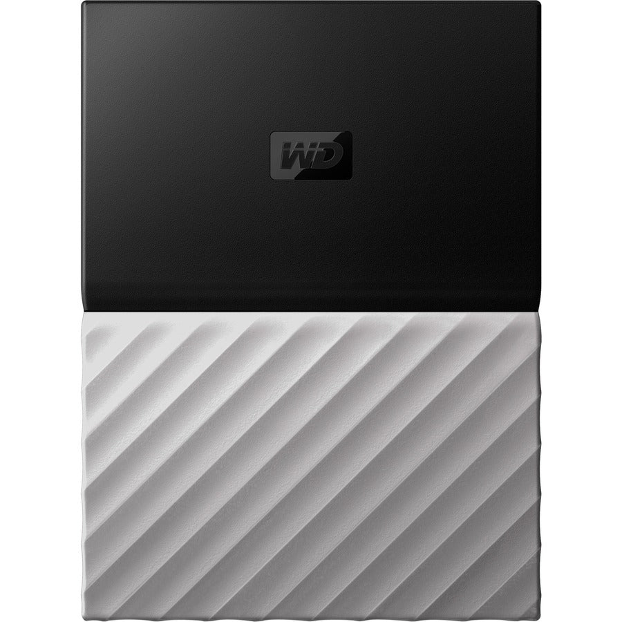 WD-IMSourcing My Passport Ultra WDBTLG0010BGD-WESN 1 TB Portable Hard Drive - External - White, Gold