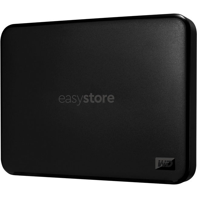 WD-IMSourcing easyStore WDBDNK0010BBK-WESN 1 TB Portable Hard Drive - External