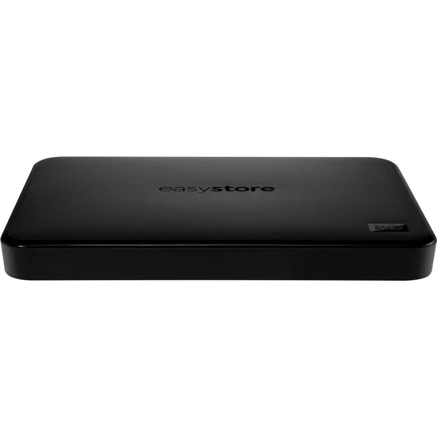 WD-IMSourcing easyStore WDBKUZ0050BBK-WESN 5 TB Portable Hard Drive - External