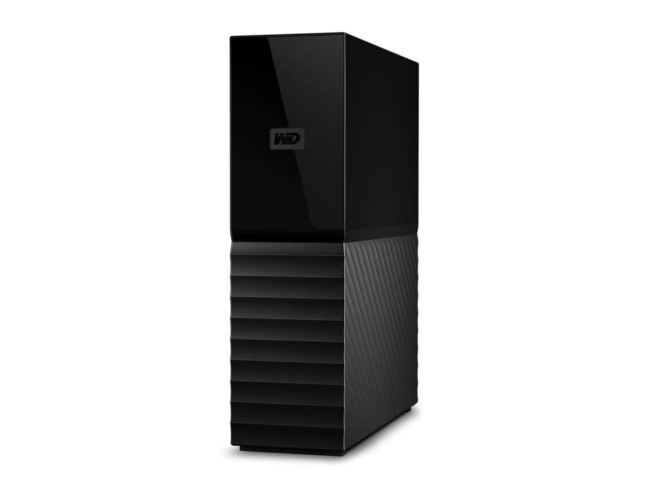 Wd My Book 3Tb Desktop External Hard Drive For Windows/Mac/Laptop, Usb 3.0 Black (Wdbbgb0030Hbk-Nesn)