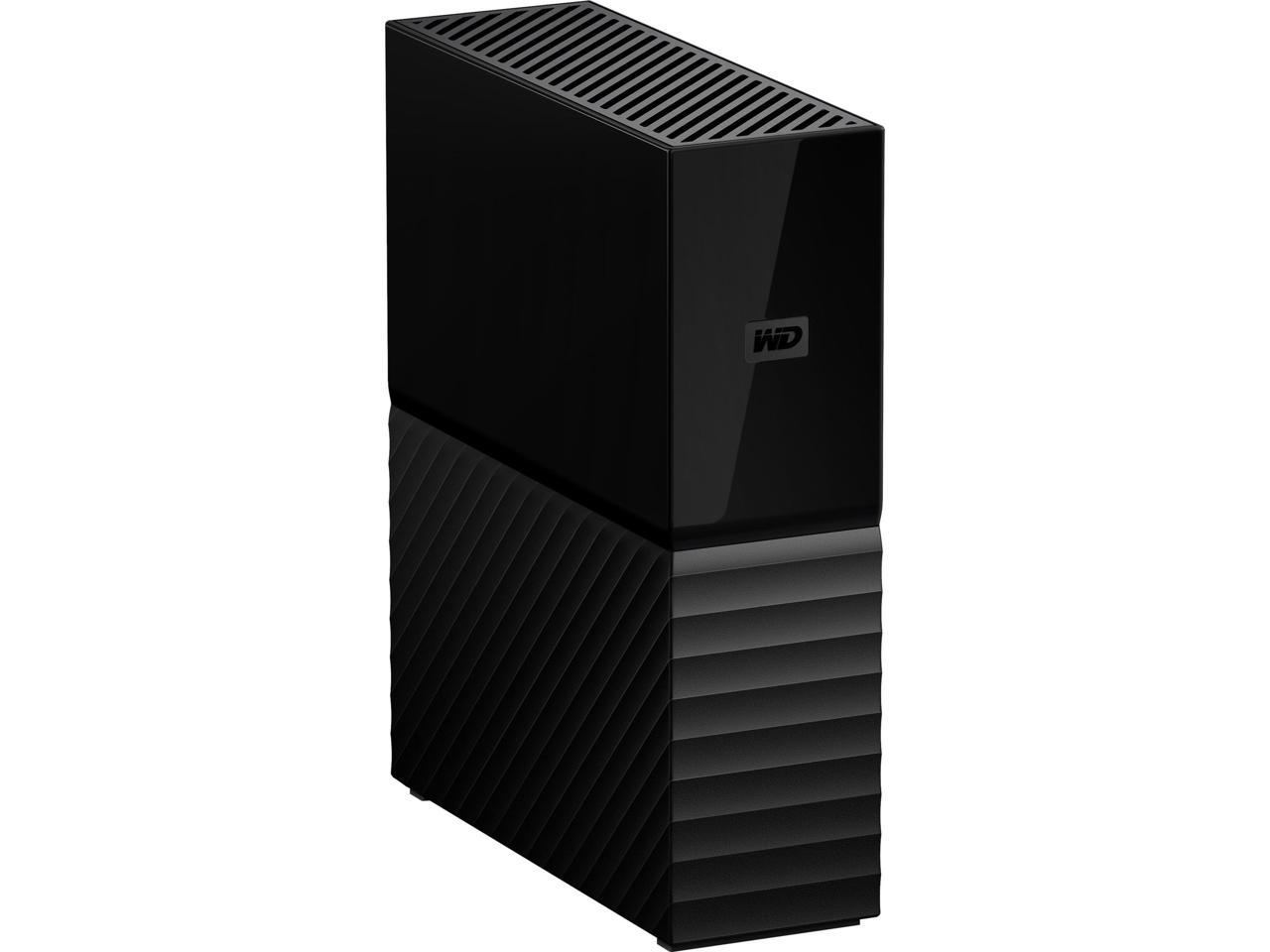 Wd My Book 3Tb Desktop External Hard Drive For Windows/Mac/Laptop, Usb 3.0 Black (Wdbbgb0030Hbk-Nesn)