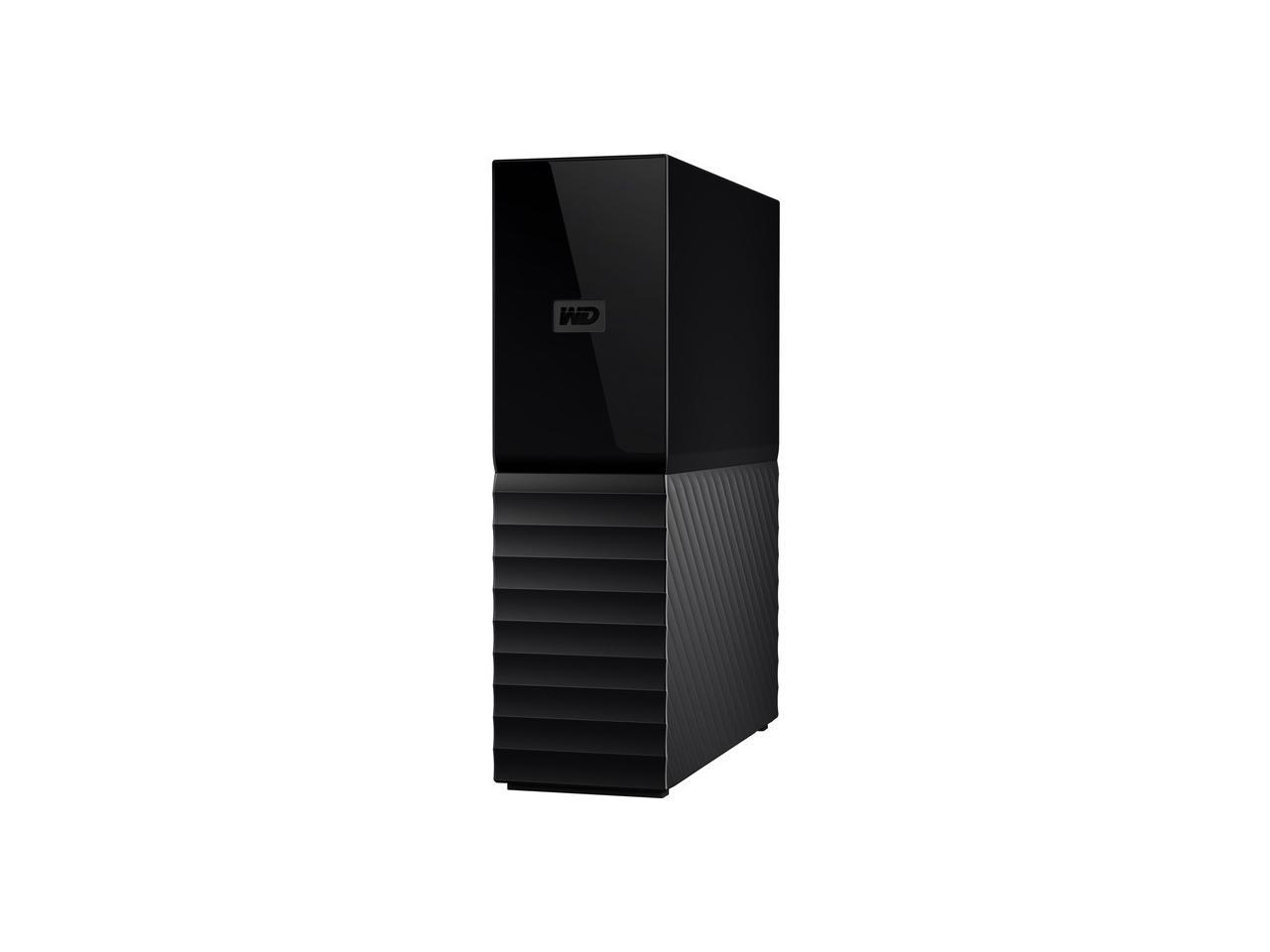 Wd My Book 3Tb Desktop External Hard Drive For Windows/Mac/Laptop, Usb 3.0 Black (Wdbbgb0030Hbk-Nesn)