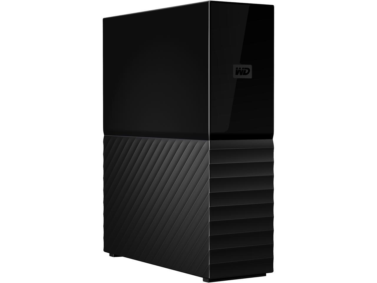 Wd My Book 4Tb Desktop External Hard Drive For Windows/Mac/Laptop, Usb 3.0 Black (Wdbbgb0040Hbk-Nesn)