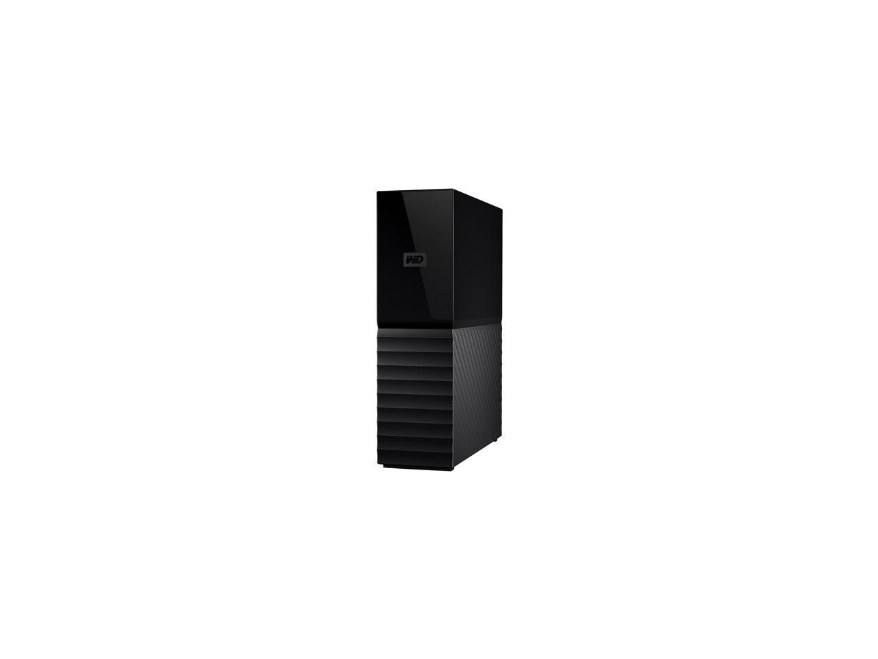 Wd My Book 6Tb Desktop External Hard Drive For Windows/Mac/Laptop, Usb 3.0 Black (Wdbbgb0060Hbk-Nesn)