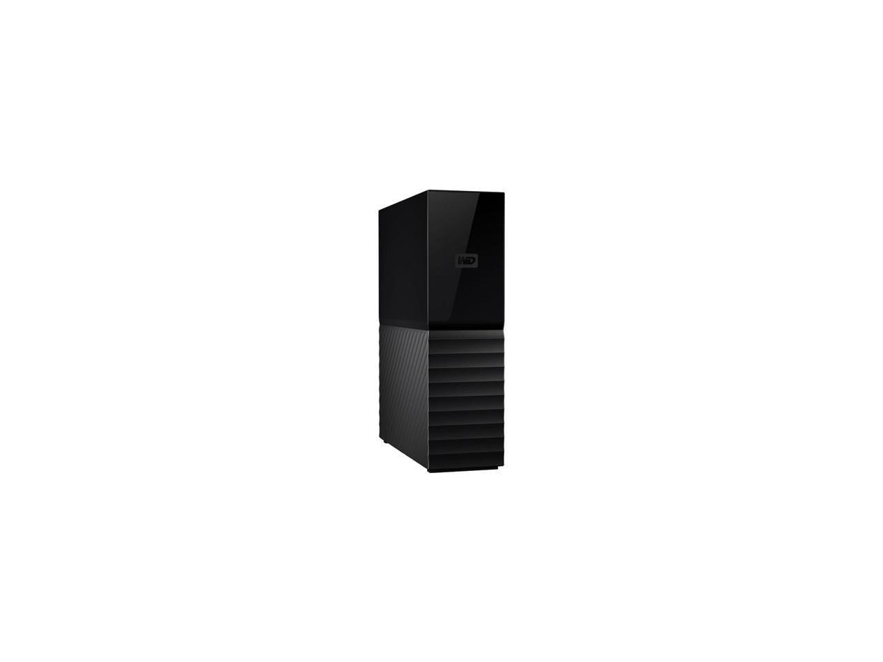 Wd My Book 6Tb Desktop External Hard Drive For Windows/Mac/Laptop, Usb 3.0 Black (Wdbbgb0060Hbk-Nesn)