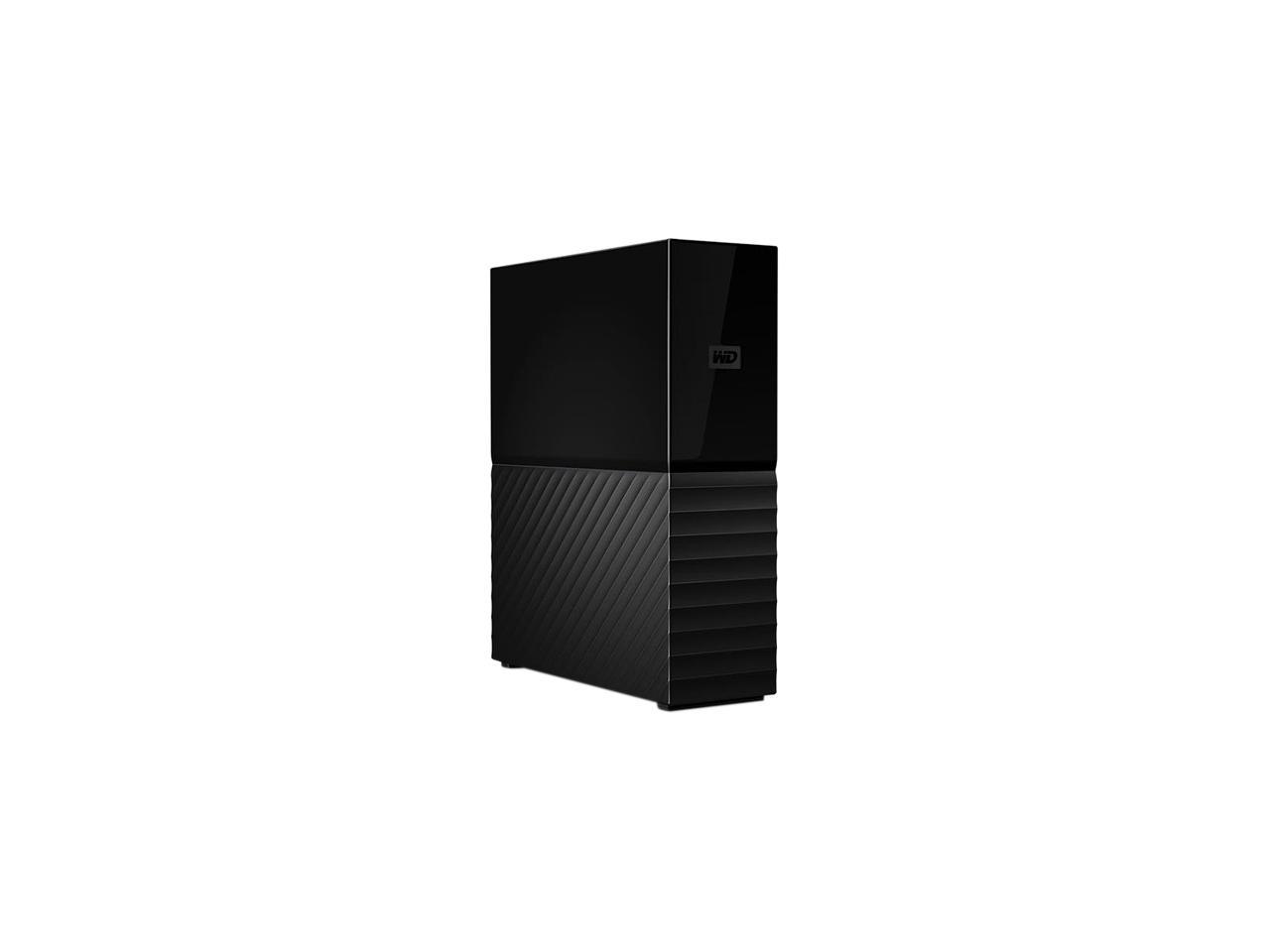 Wd My Book 6Tb Desktop External Hard Drive For Windows/Mac/Laptop, Usb 3.0 Black (Wdbbgb0060Hbk-Nesn)