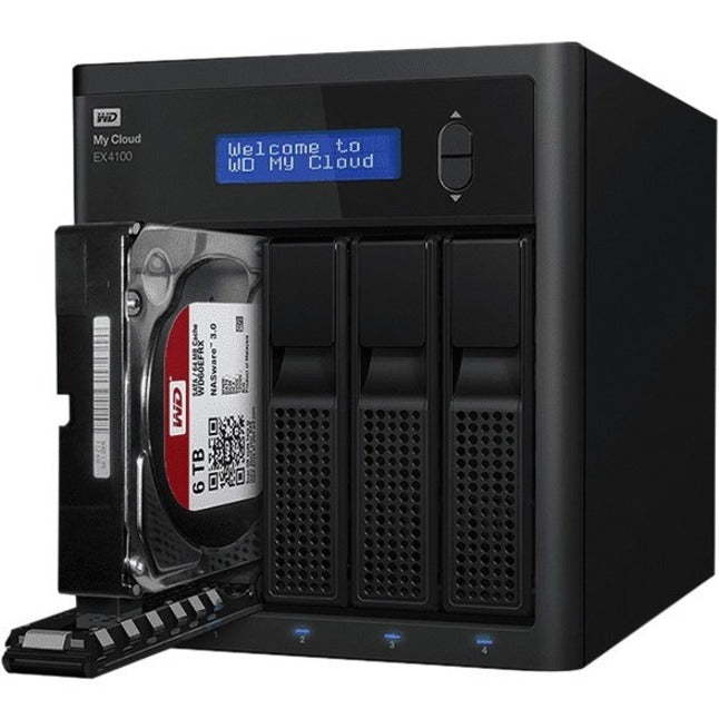 WD My Cloud Expert Series NAS WDBWZE0560KBK-NESN