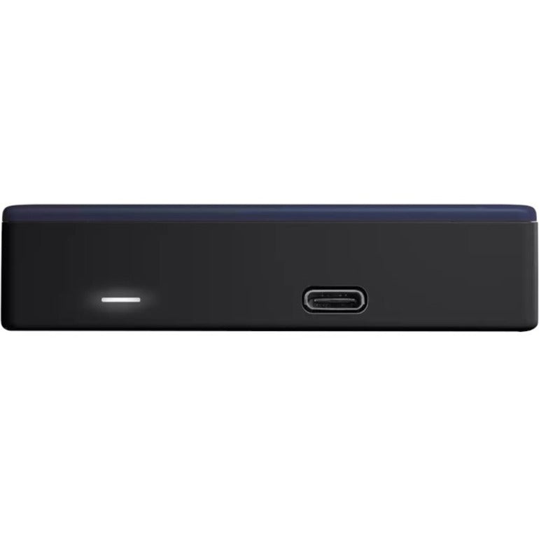 WD My Passport Ultra WDBFTM0050BBL 5 TB Portable Hard Drive - External - Blue WDBFTM0050BBL-WESN