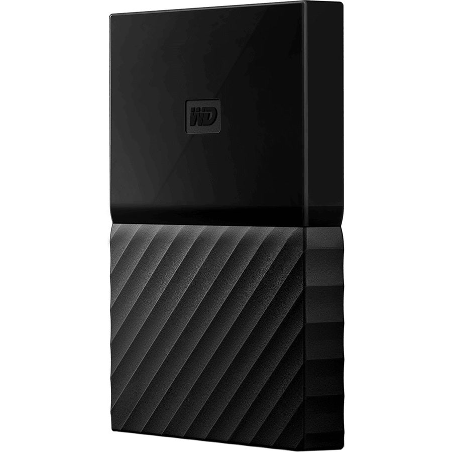 WD My Passport WDBYNN0010BBK-WESN 1 TB Portable Hard Drive - External - Black