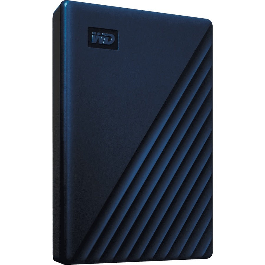 WD My Passport for Mac WDBA2D0020BBL 2 TB Portable Hard Drive - 2.5 External - Midnight Blue" WDBA2D0020BBL-WESN