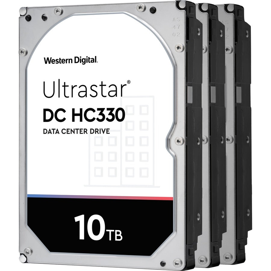 WD Ultrastar DC HC330 WUS721010ALE6L4 10 TB Hard Drive - 3.5 Internal - SATA (SATA/600)" 0B42266-20PK