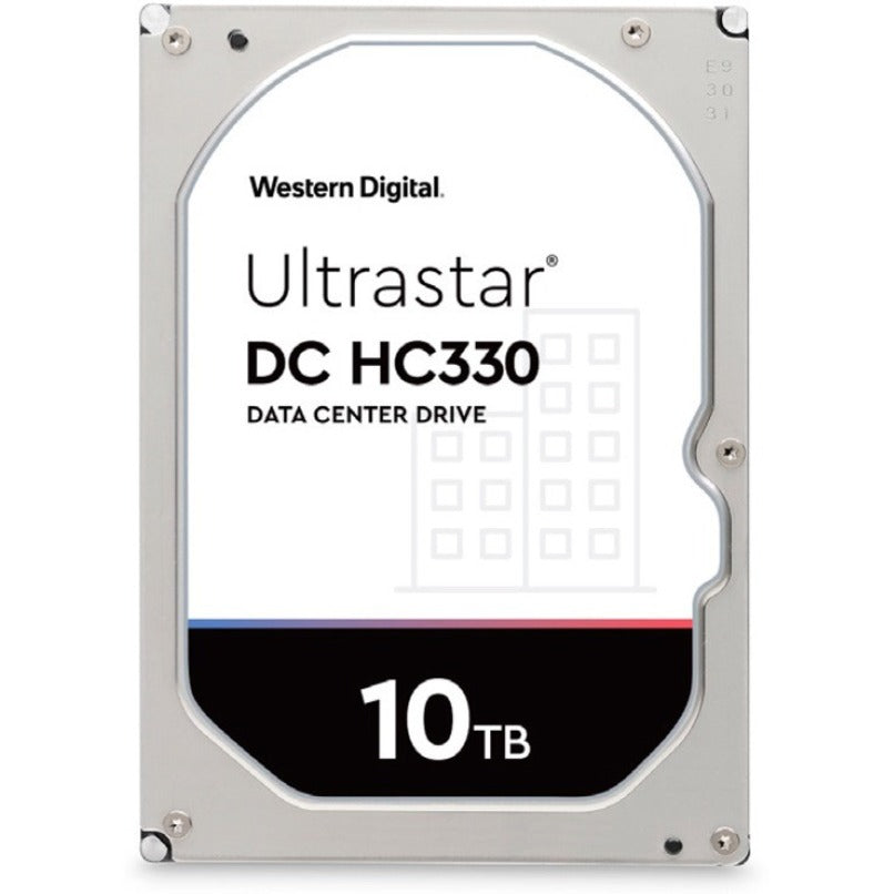 WD Ultrastar DC HC330 WUS721010ALE6L4 10 TB Hard Drive - 3.5 Internal - SATA (SATA/600)" 0B42266-20PK