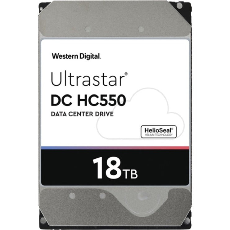 WD Ultrastar DC HC550 18 TB Hard Drive - 3.5 Internal - SATA" 0F38459-20PK