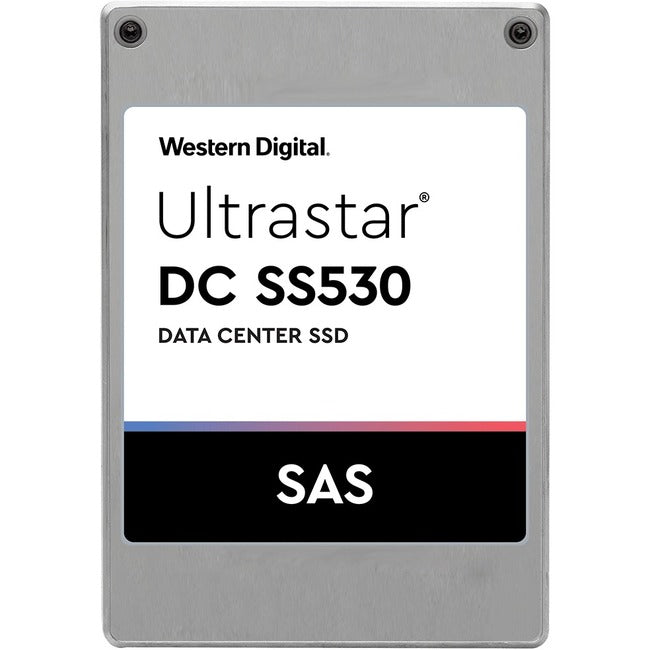 WD Ultrastar DC SS530 1.92 TB Solid State Drive - Internal - SAS (12Gb/s SAS) - 2.5 Carrier" 1EX2133