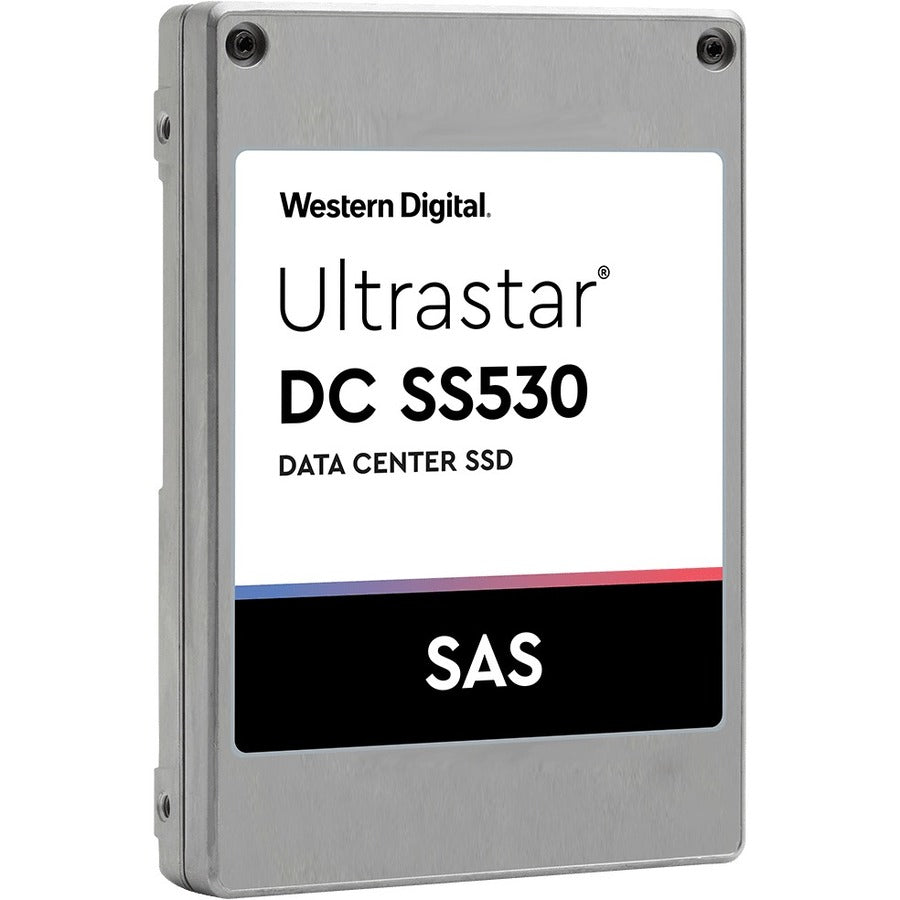 WD Ultrastar DC SS530 800 GB Solid State Drive - Internal - SAS (12Gb/s SAS) - 2.5 Carrier" 1EX2003