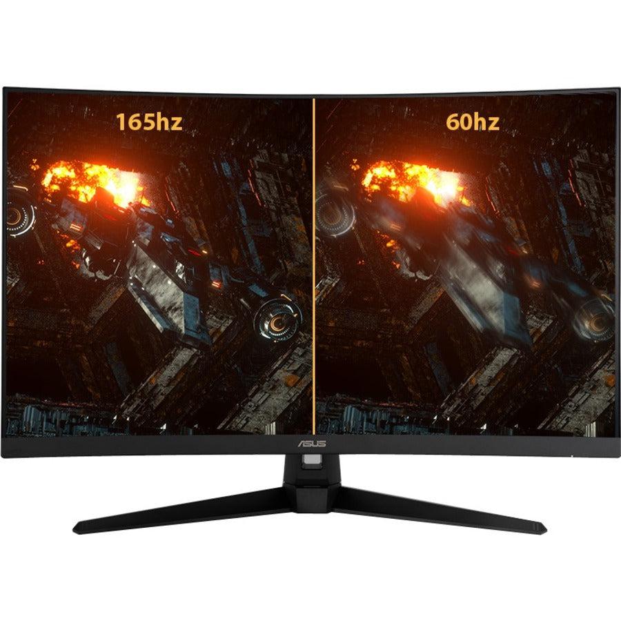 WQHD 165Hz Curved Gaming Monitor - TUF Gaming VG32VQ1B with Adaptive-Sync | ASUS
