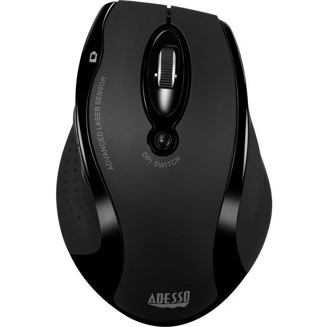 Wrls Optical Ergo Mouse,Laser Engine 800 1200 1600 Dpi