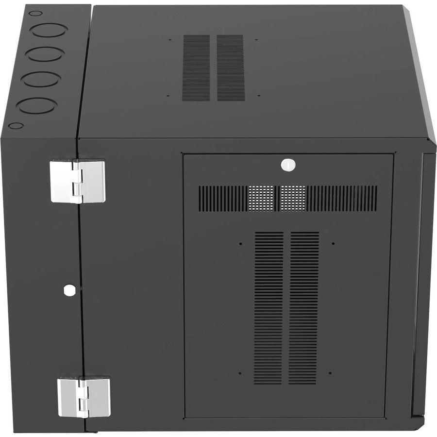 Wall Mount Cabinet with Windowed Door - Panduit PanZone Steel Enclosure PZWMC1230W