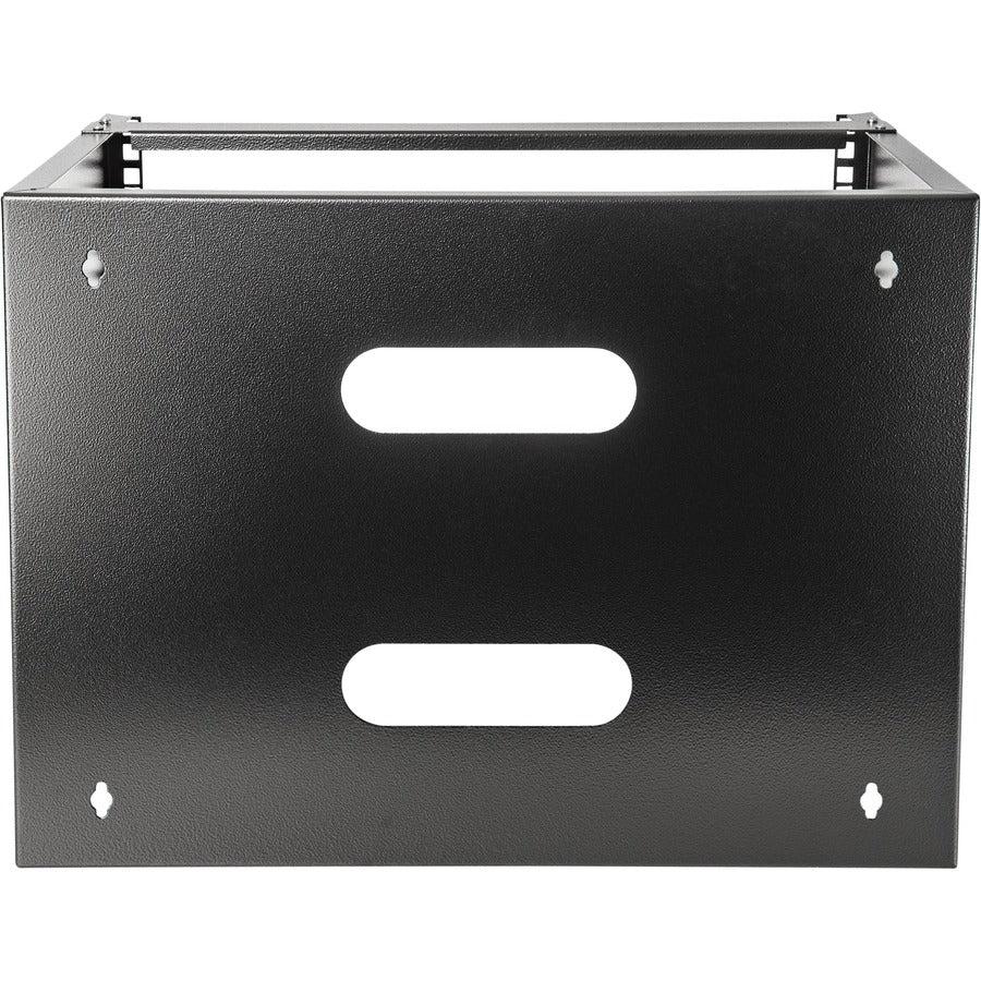 Wall Mount Network Rack - 8U Low Profile Server Rack 14 Inch Deep | StarTech.com WALLMOUNT8