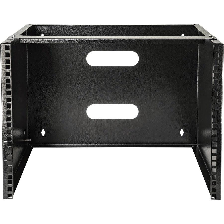 Wall Mount Network Rack - 8U Low Profile Server Rack 14 Inch Deep | StarTech.com WALLMOUNT8