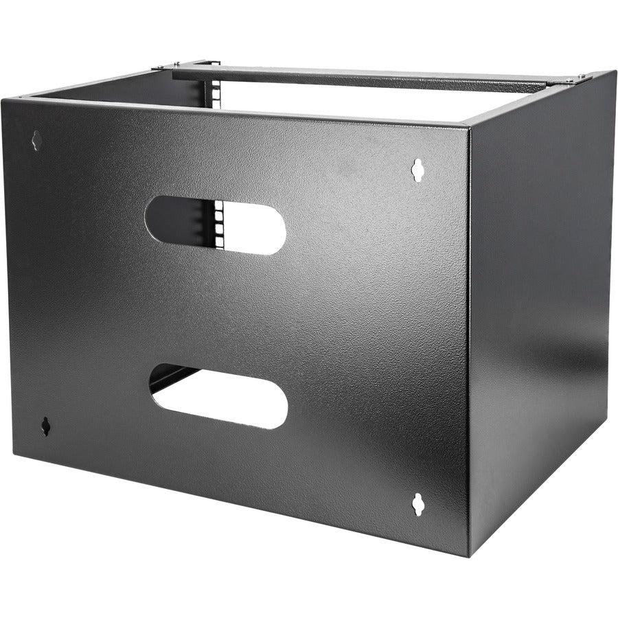 Wall Mount Network Rack - 8U Low Profile Server Rack 14 Inch Deep | StarTech.com WALLMOUNT8