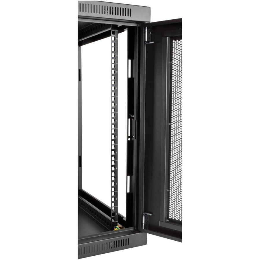 Wall Mount Rack 12U - SmartRack Switch-Depth Server Cabinet | Tripp Lite SRW12UDP