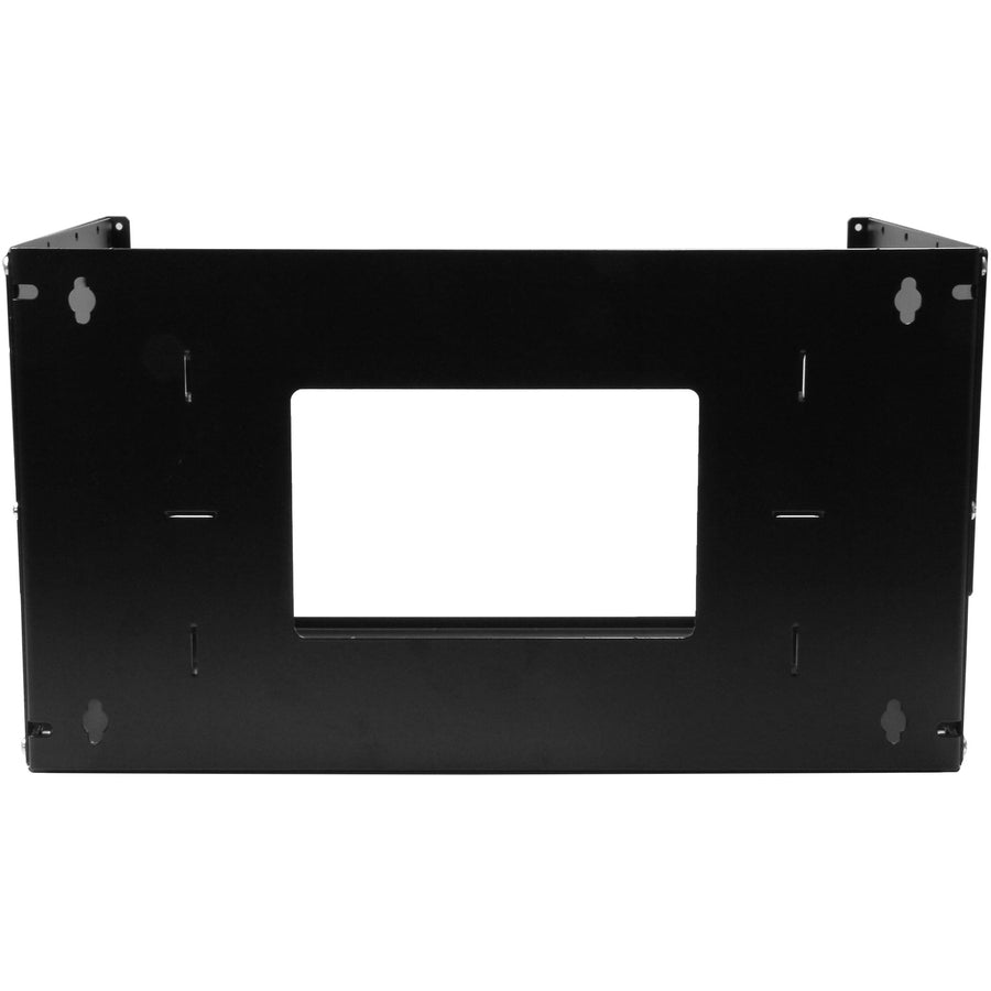 Wall Mount Rack 4U - 2-Post Open Frame Network Rack with Shelf | StarTech.com WALLSHELF4U