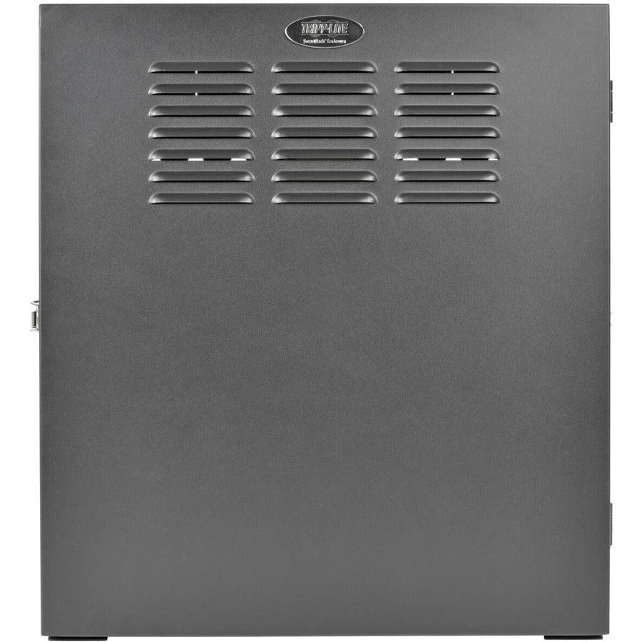 Wall Mount Rack Cabinet 2U - Low-Profile Vertical Network Enclosure | Tripp Lite SRWF2U